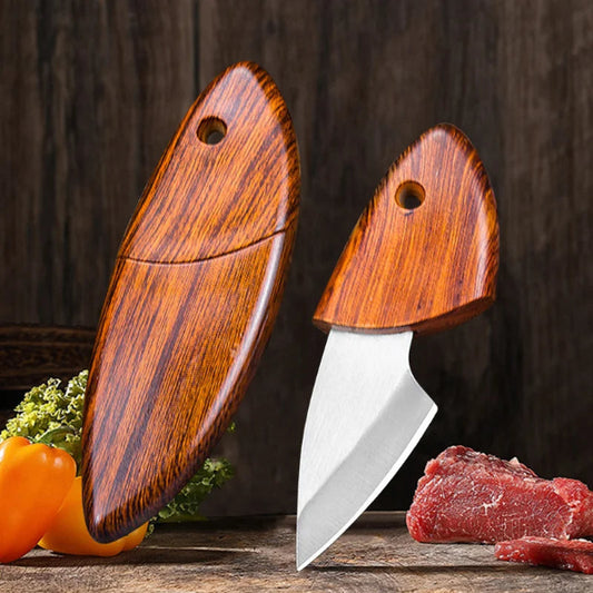 Mini Forged Kitchen Cleaver Knife – Chef Utility Tool