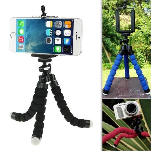 1 Pc Octopus Mini Tripod Stand Monopod for Camera Phone Tripod High Quality
