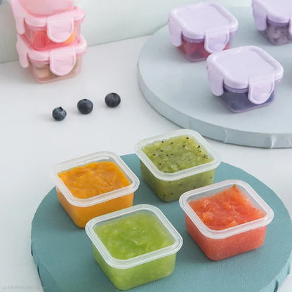 4pcs Mini Airtight Food Container Set