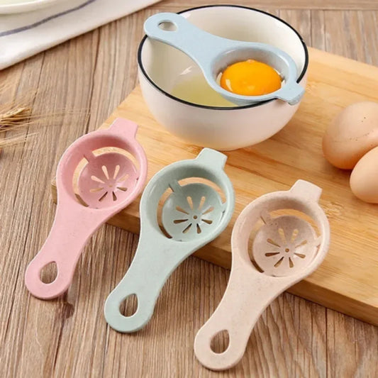 Egg White Separator Yolk Filter Kitchen Tool