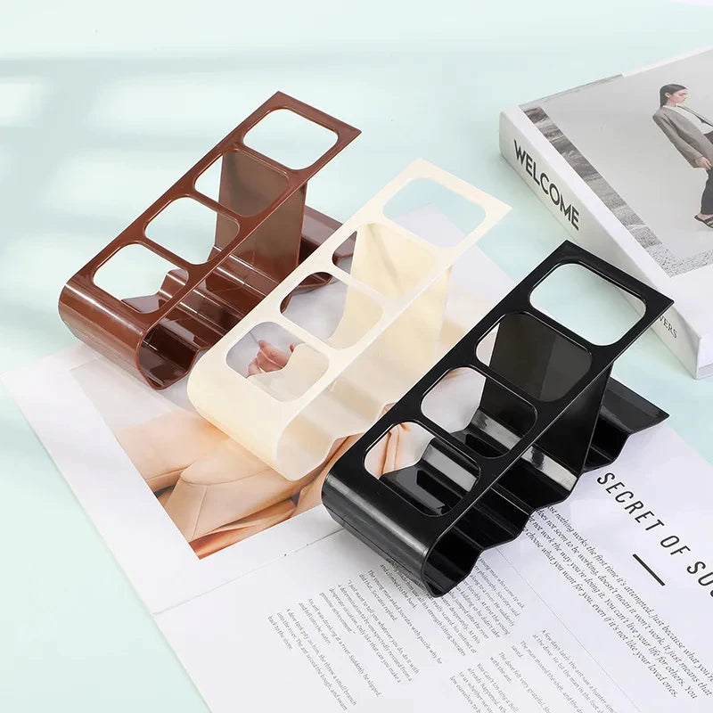Remote Control Storage Holder – 4-Slot Desktop Organizer