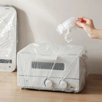 Pack of 10 Large Disposable Dustproof Plastic Furniture Covers