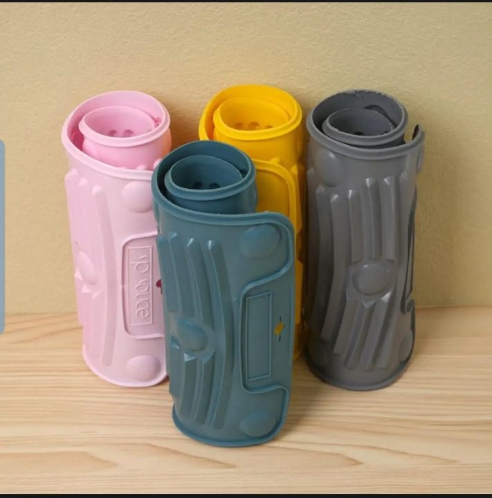 Foldable Silicone Non-Slip Laundry Washing Board Mat