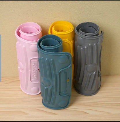 Foldable Silicone Non-Slip Laundry Washing Board Mat