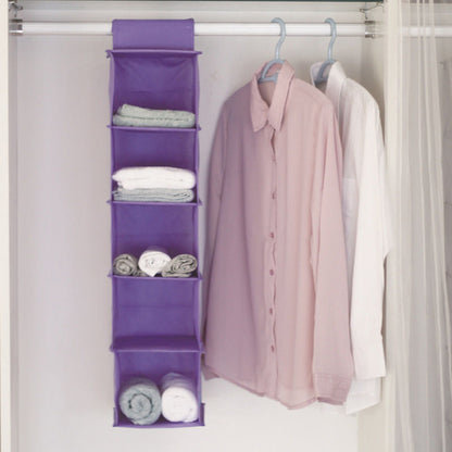 Storage Accessories 5 Layers Hanging Organizer