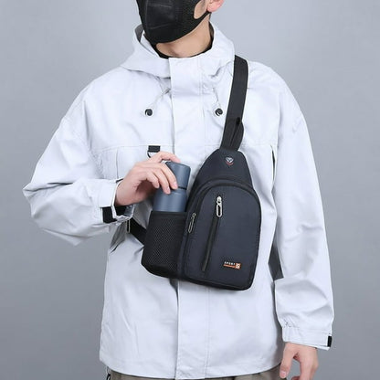 Travel Crossbody Chest Bag – Large Capacity Oxford