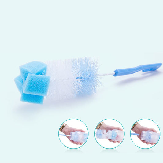 Baby Feeder Cleaning Brush 360 Degree Rotation - 2 Pcs