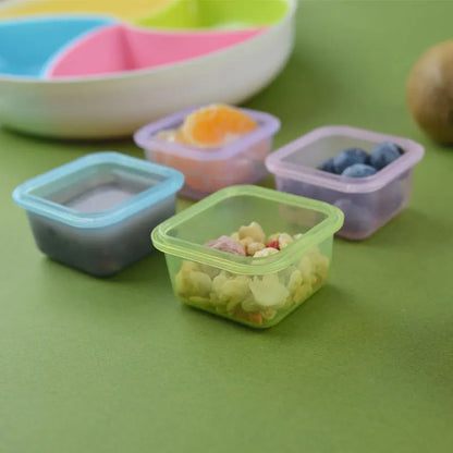 4pcs Mini Airtight Food Container Set