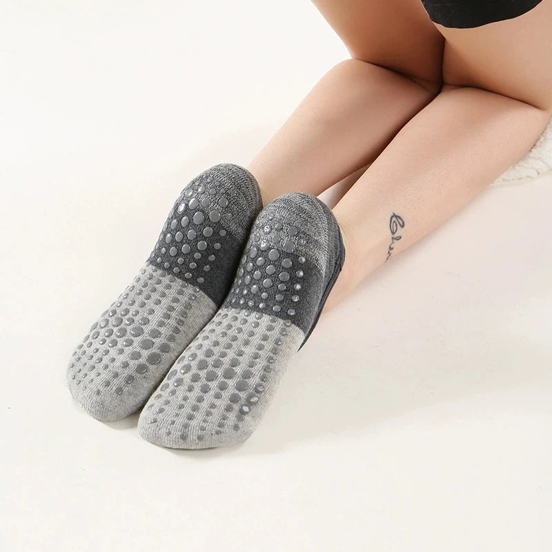 Non-Slip Yoga Socks for Women – Anti-Skid Pilates & Fitness Socks
