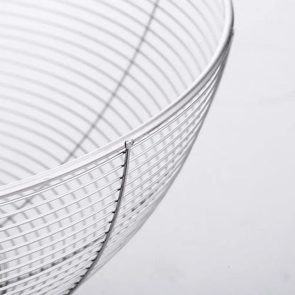 Stainless Steel Fruit Basket Strainer – Rust Free Kitchen Drain Rack