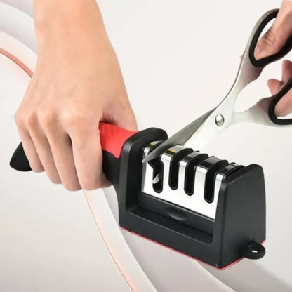 4-Level Multifunctional Kitchen Knife Sharpener Tool