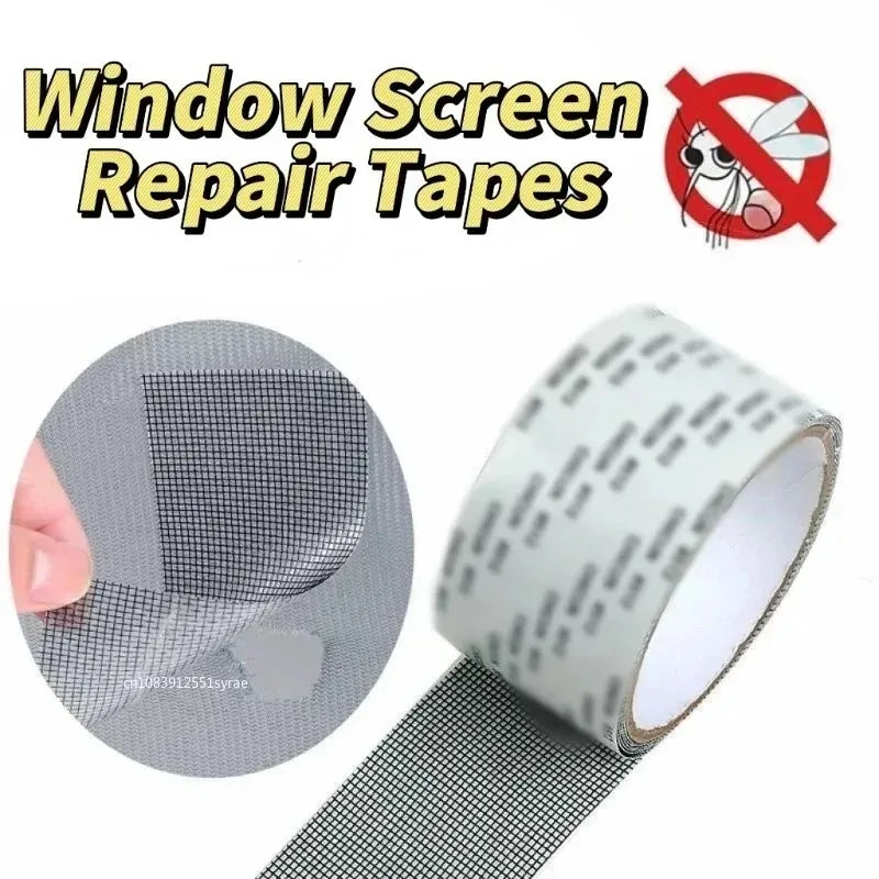Waterproof Window Screen Self-Adhesive Repair Tape