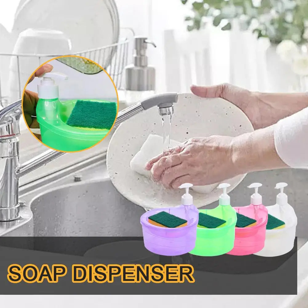 Liquid Dishwashing Soap Dispenser for Kitchen