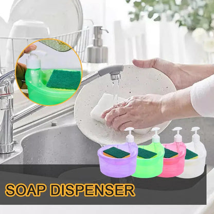 Liquid Dishwashing Soap Dispenser for Kitchen