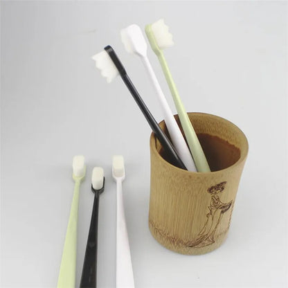 Nano Bristle Toothbrush – Extra Soft for Sensitive Gums