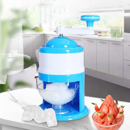 Manual Ice Crushing Machine Gola Maker
