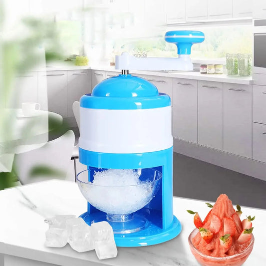 Manual Ice Crushing Machine Gola Maker