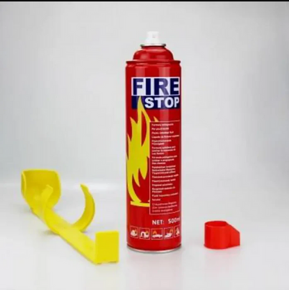 Fire Stopper Spray 500ml – Portable Foam Extinguisher