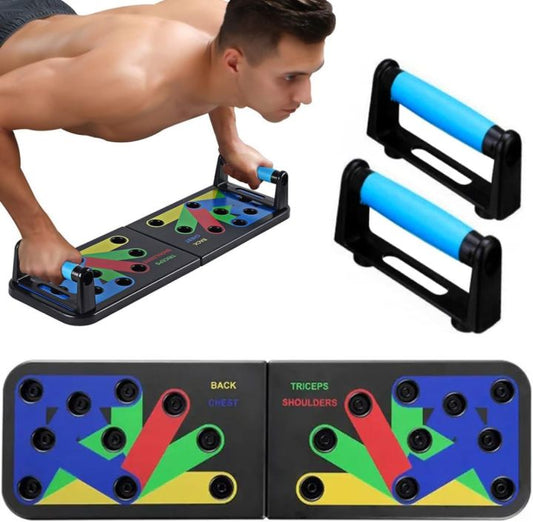 Portable Multi-functional Fitness Push-up Board