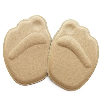 Forefoot Cushion Pads for Loose Shoes Pain Relief Insoles - 1 Pair