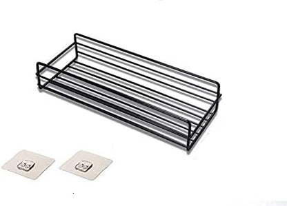 Metal Wall Mounted Self Adhesive Shelf
