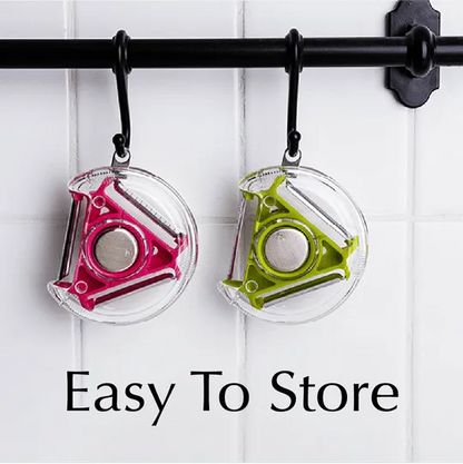 3-in-1 Rotating Julienne Peeler & Vegetable Cutter