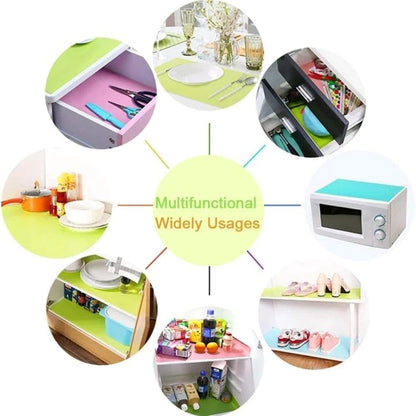 Waterproof Mat Roller for Fridge and Kitchen Cabinet