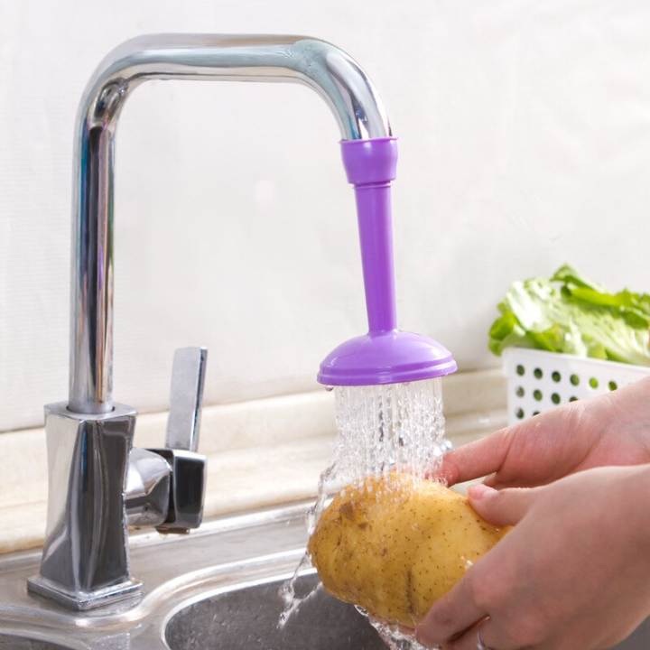 2-in-1 Silicone Faucet Spray & Water Filter