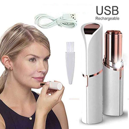 Portable Rechargeable Facial Hair Remover & Trimmer
