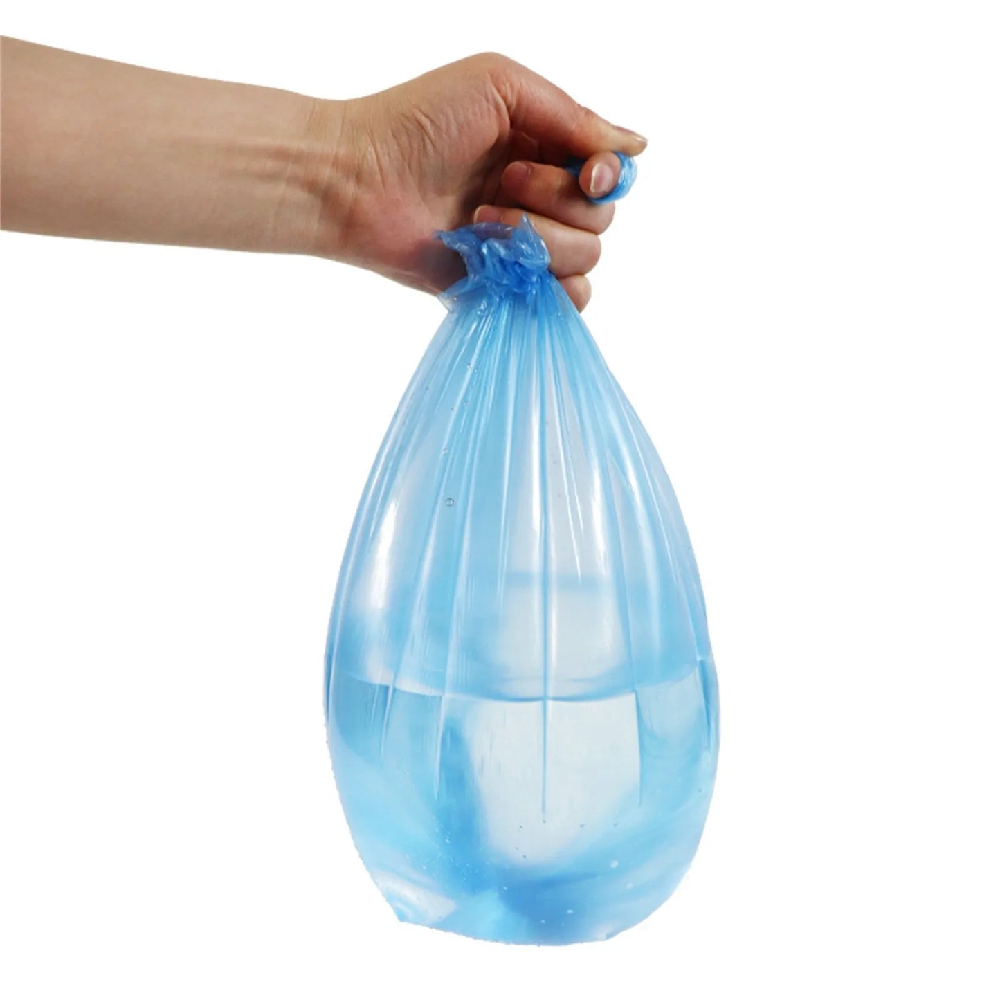 100PCS Disposable Trash Bags Rolls – Durable Kitchen Garbage Bags