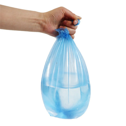 100PCS Disposable Trash Bags Rolls – Durable Kitchen Garbage Bags