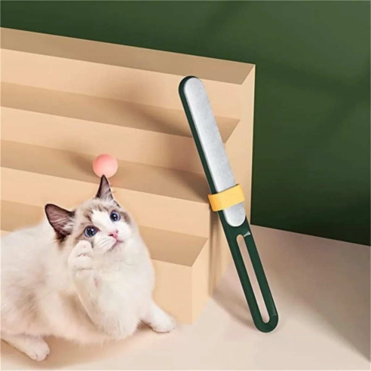 Reusable Hair & Lint Remover Brush – Pet Hair Cleaner Roller Tool