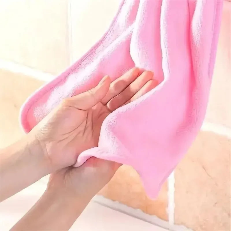 Soft Microfiber Hanging Kitchen Towel