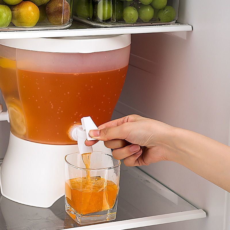 3 Compartment Water Dispenser – Multi Drink Juice Beverage Container