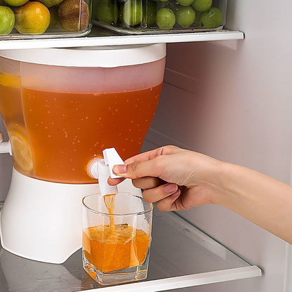 3 Compartment Water Dispenser – Multi Drink Juice Beverage Container