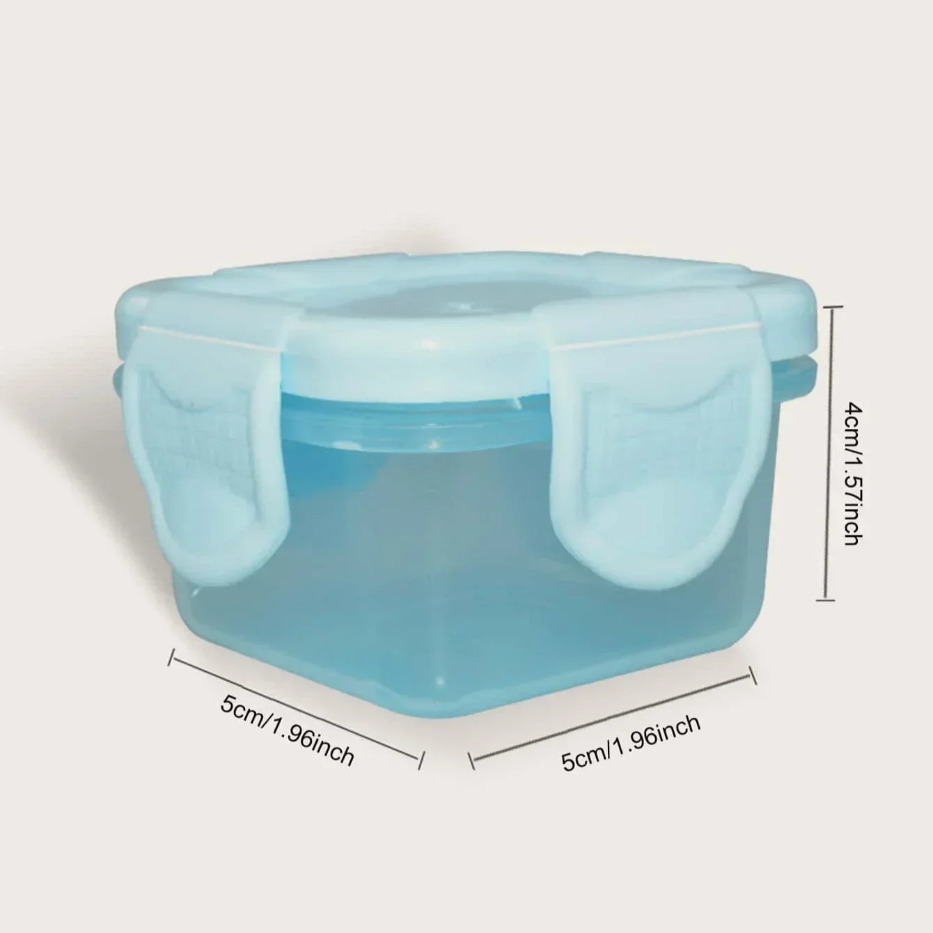 4pcs Mini Airtight Food Container Set