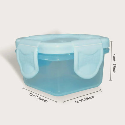 4pcs Mini Airtight Food Container Set