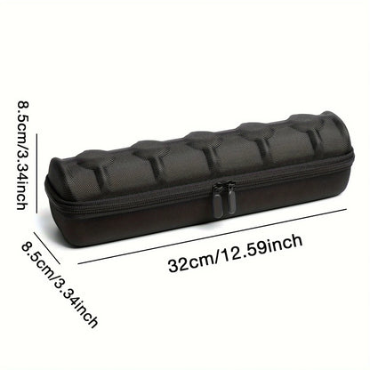 5-Slot Watch Travel Case – Unisex Storage Box with Handle