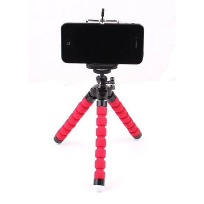 1 Pc Octopus Mini Tripod Stand Monopod for Camera Phone Tripod High Quality