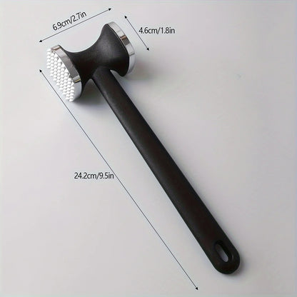 Heavy-Duty Meat Tenderizer Hammer – Stainless Steel Kitchen Tool