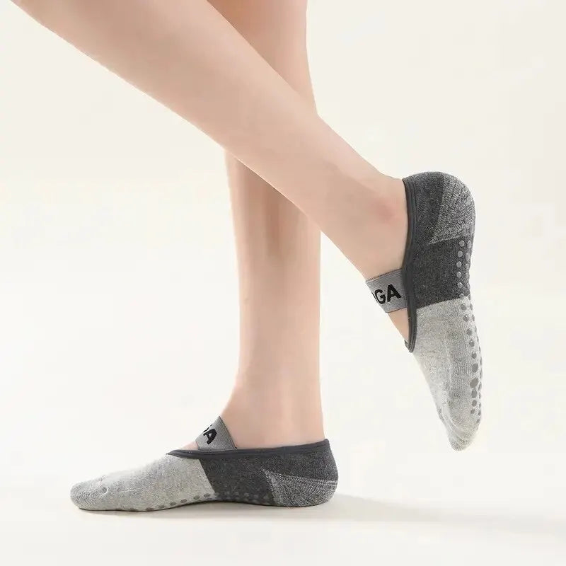 Non-Slip Yoga Socks for Women – Anti-Skid Pilates & Fitness Socks