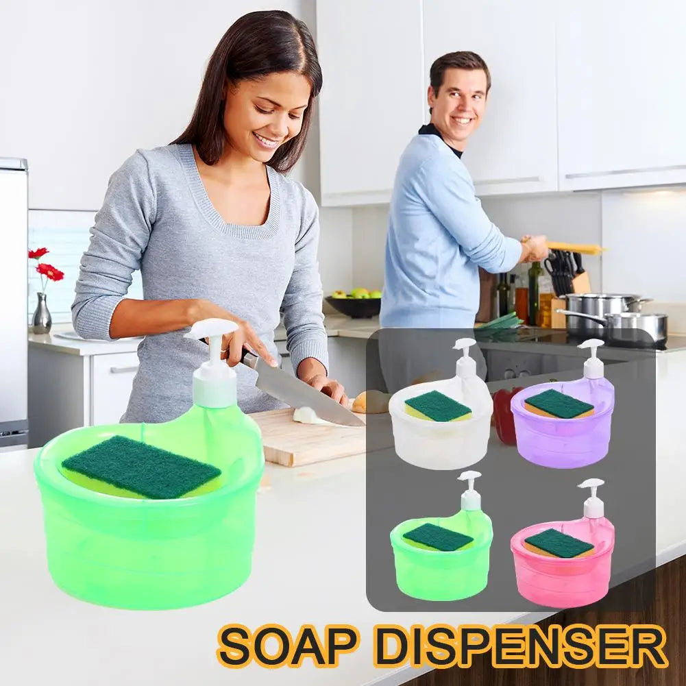 Liquid Dishwashing Soap Dispenser for Kitchen