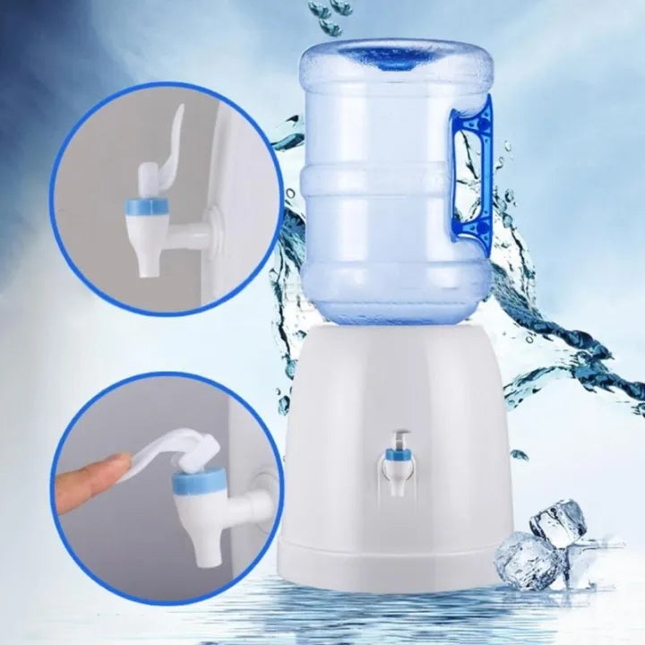 Portable Non-Electric Mini Water Bottle Dispenser – 19L BPA-Free
