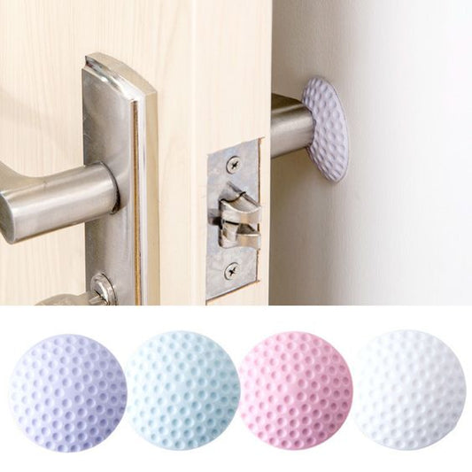 Silicone Door Handle Bumper Wall Protector Stop 1Pc