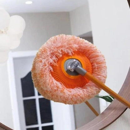 360° Rotatable Sunflower Mop with Extendable Handle