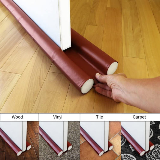 40 inch door bottom draft blocker for home
