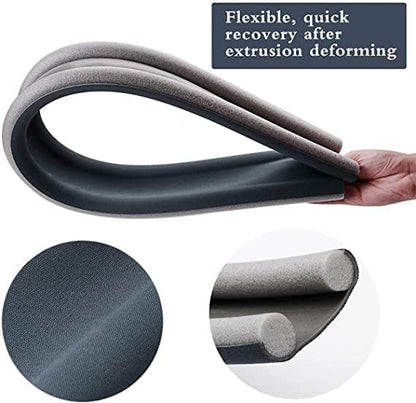 40 inch door draft stopper and bottom door seal