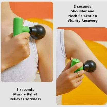 Portable Mini Muscle Body Massage Gun Deep Tissue Massager