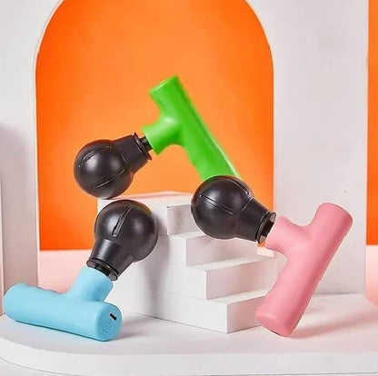 Portable Mini Muscle Body Massage Gun Deep Tissue Massager