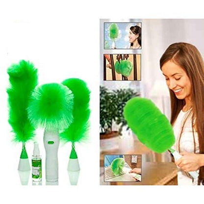 Automatic Cleaning Brush Duster